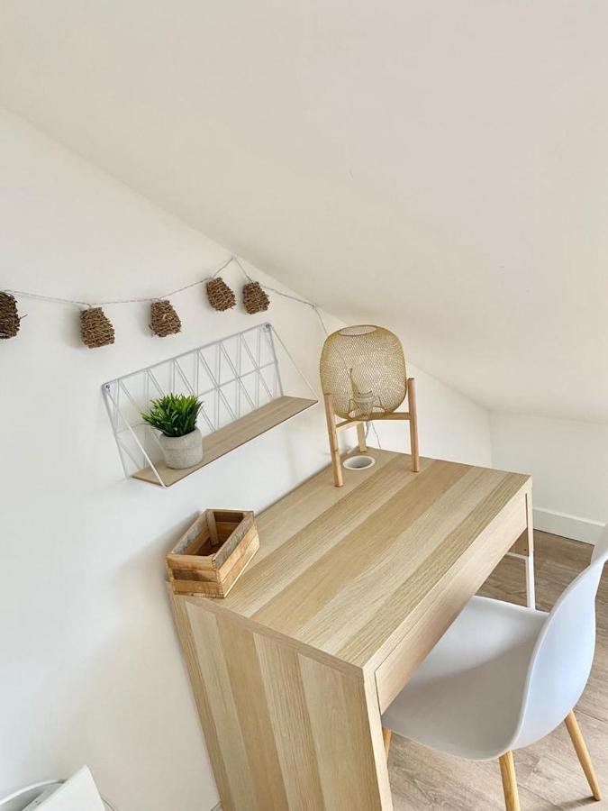 Studios Charmants Cosy A 5 Minutes Du Centre-Ville Bourges Esterno foto